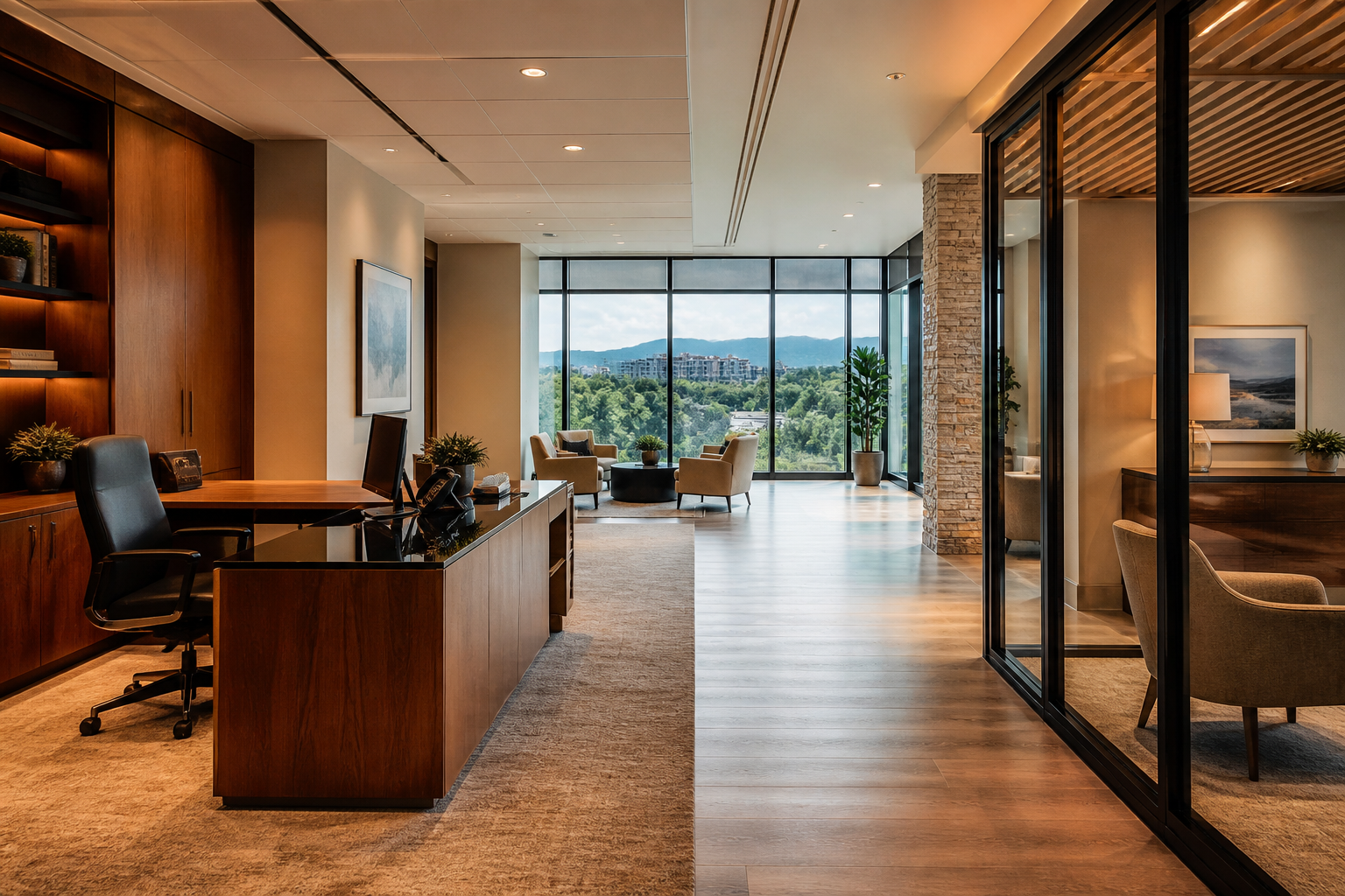 Financial office